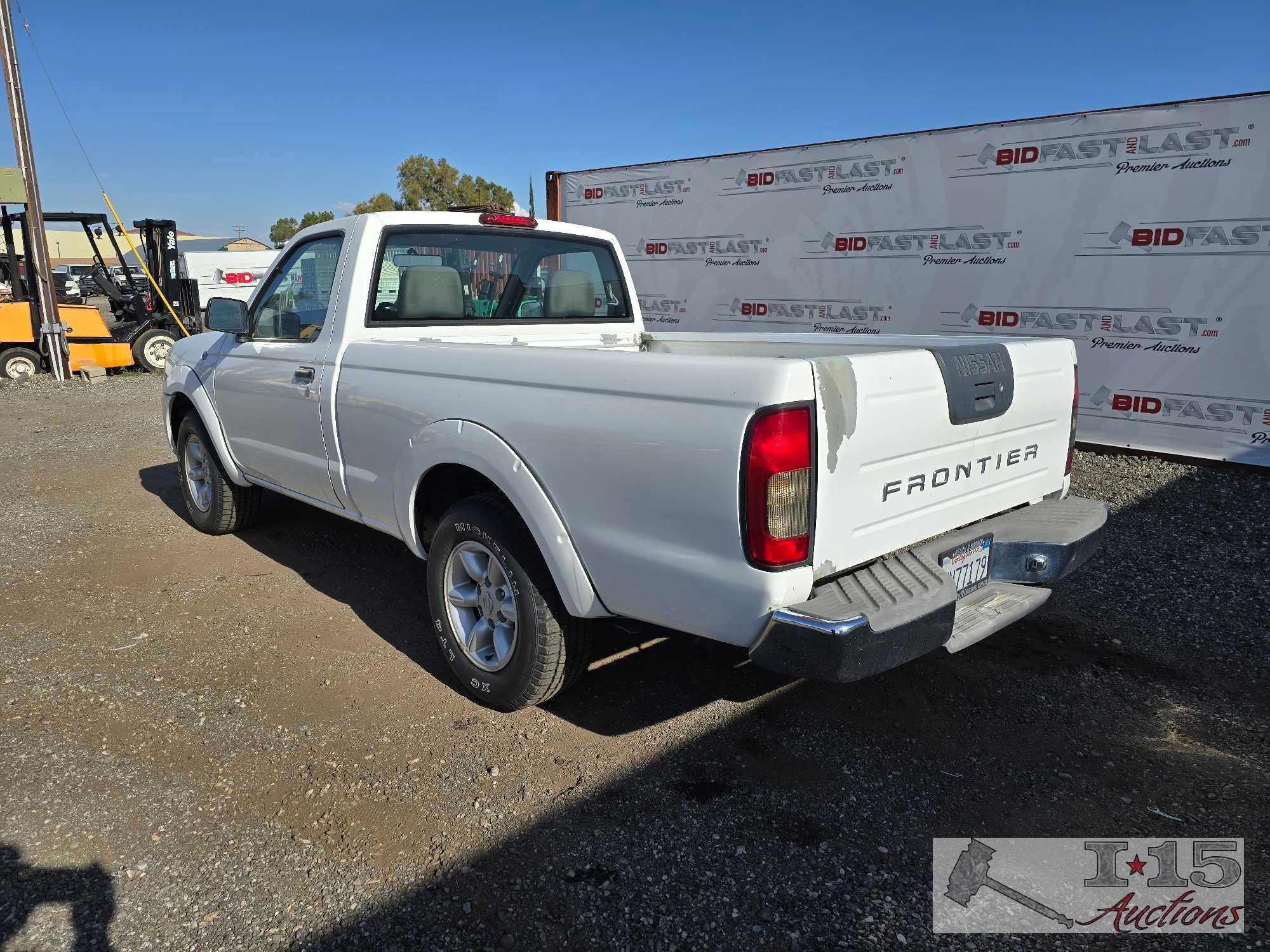 2001 Nissan Frontier