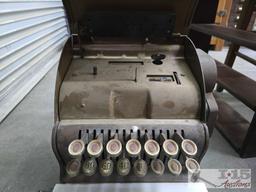 Antique National Cash Register