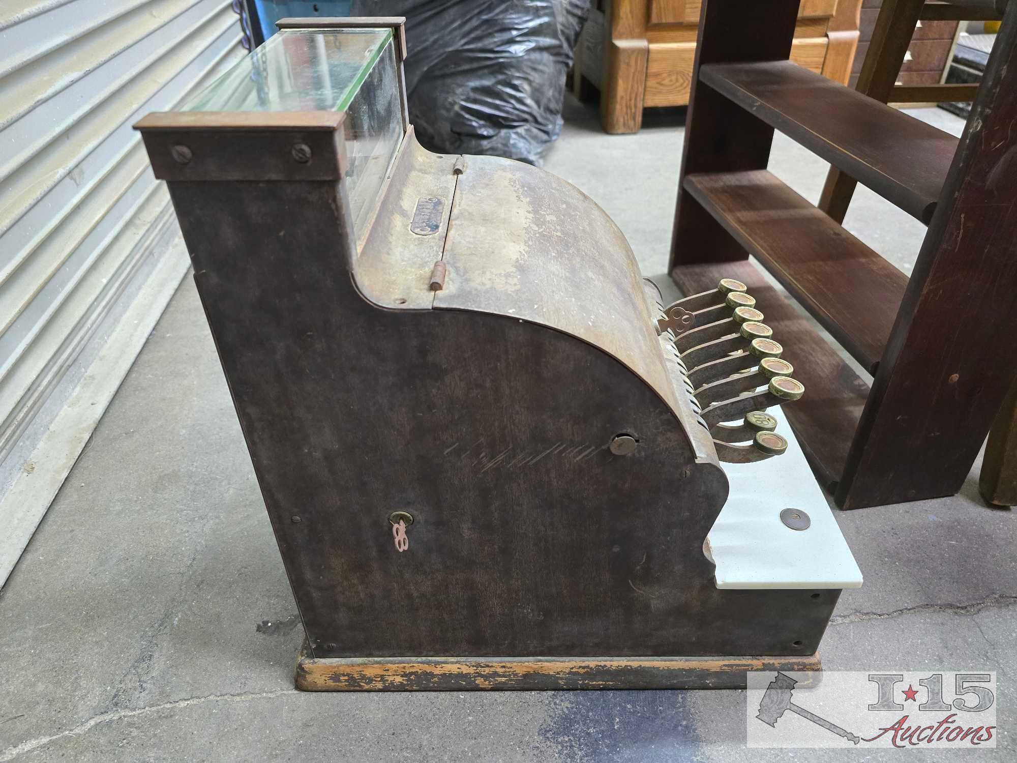 Antique National Cash Register