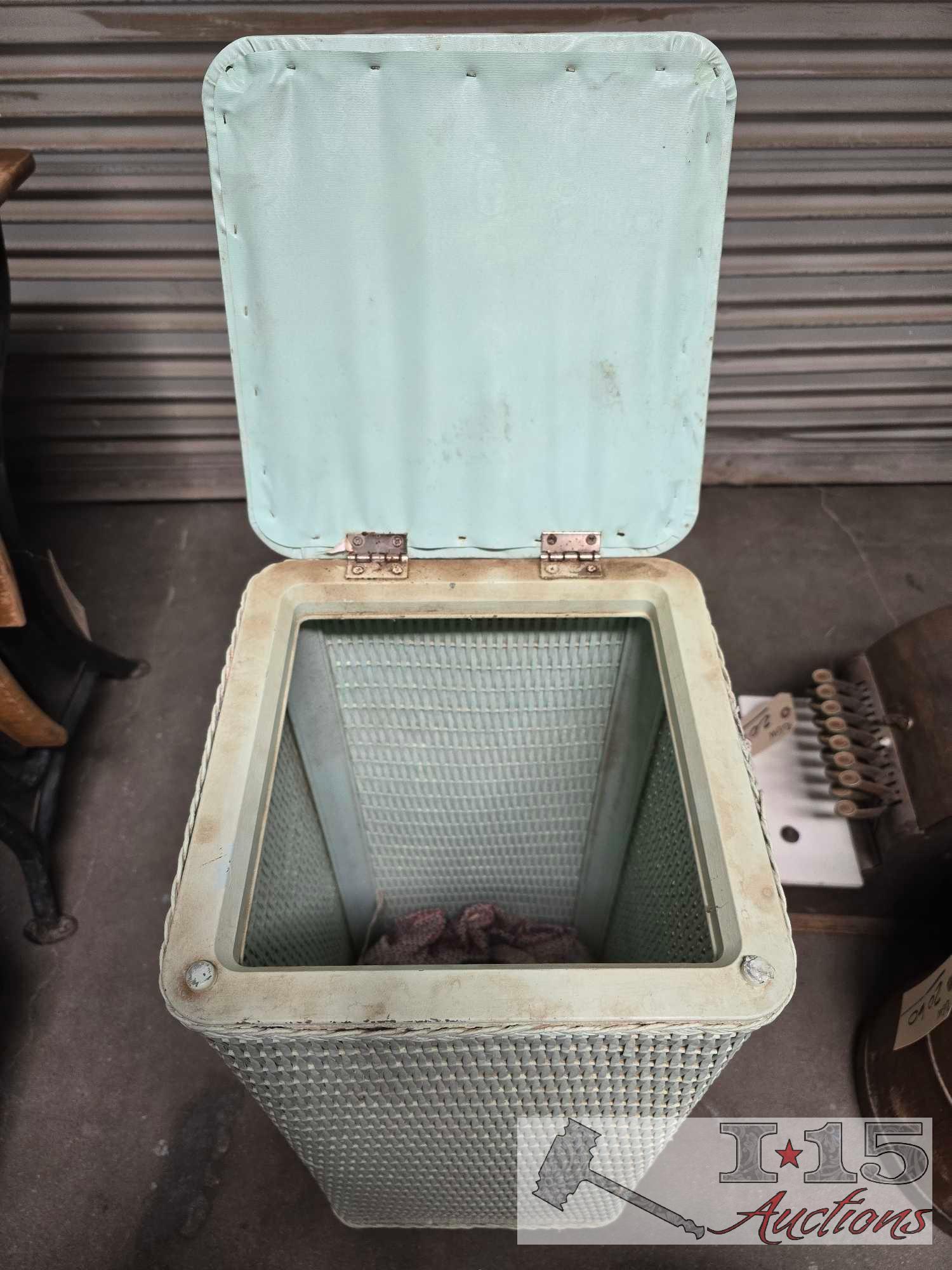 Vintage Laundry Hamper