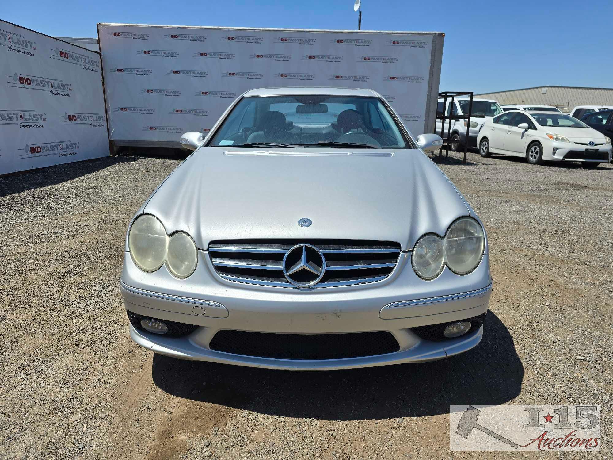 2004 Mercedes-Benz CLK-Class