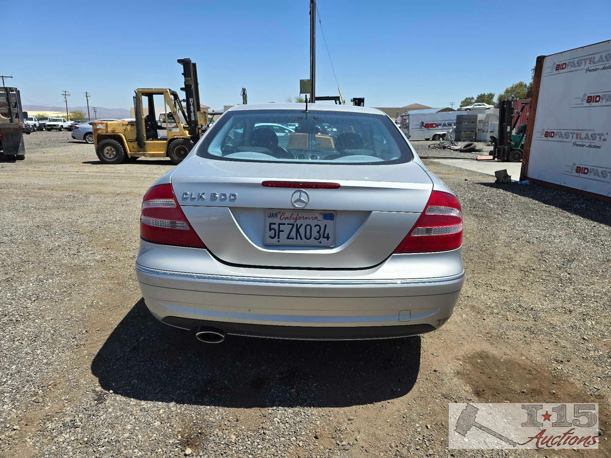 2004 Mercedes-Benz CLK-Class