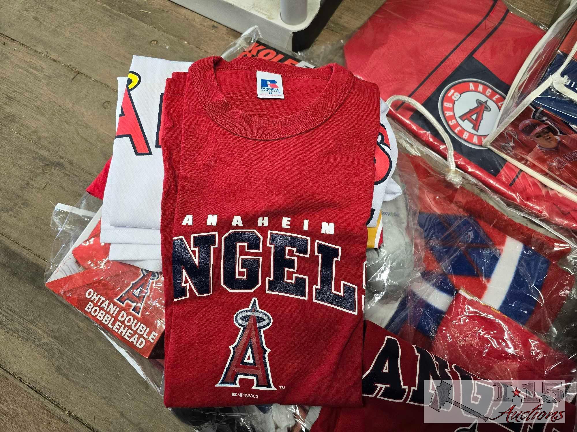 Angels Sports Memorabilia