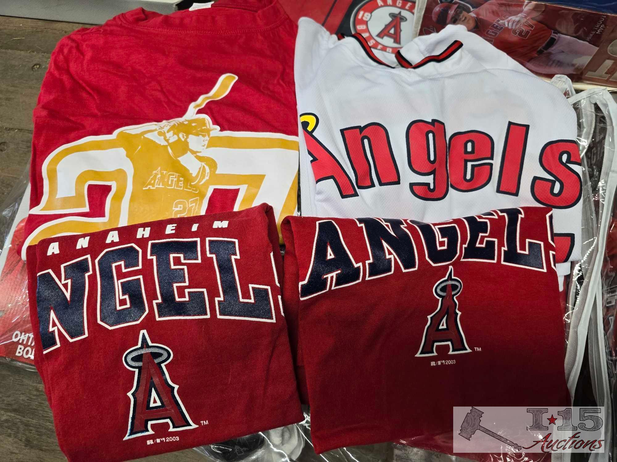 Angels Sports Memorabilia