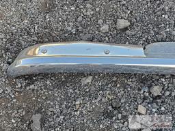 Rear Chrome Car Bumper