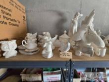 Ceramic Porcelain Figurines.
