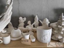 Ceramic Porcelain Figurines