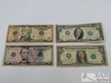 (4) U.S. Bank Notes