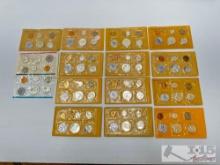 (15) 1956-1960 90% Silver US Mint Sets