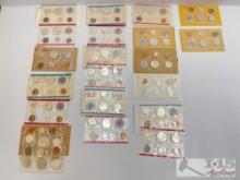 (14) 90% Silver U.S. Mint Coin Set Collection
