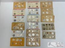 (12) 90% Silver U.S. Mint Coin Set Collection