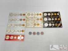 (12) Pre 1964 U.S. Proof Coin Sets