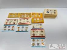 (35) 1956-1970 U.S. Mint Sets