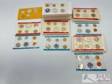 (34) 1956-1970 U.S. Mint Sets