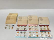 (24) 1965-1970 U.S. Mint Sets
