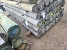(32) 4 5/8" x8 Posts (Selling by the post x32)