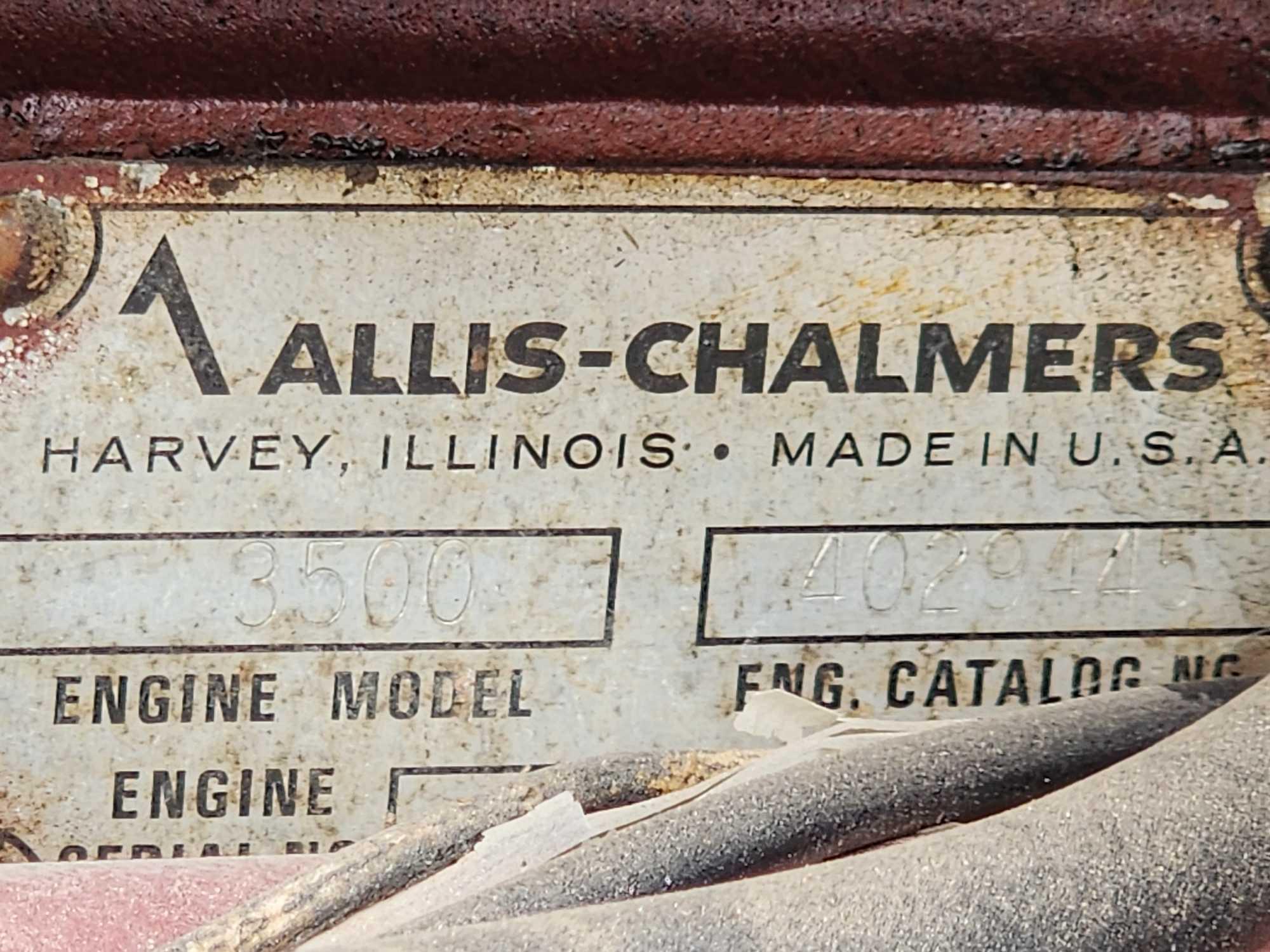 Allis Chalmers A-C 7030 Farm Tractor w/ Cab