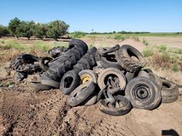 Group of Assorted Tires...