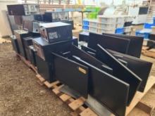 Group of Dell Monitors and PCs on 2 Pallets