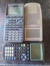 (21) TI-82 Texas Instruments and TI-83 Plus Texas Instruments Calculators