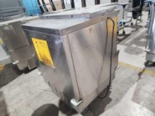 (1) ModUServe Stainless/S Commercial Milk Box Cooler