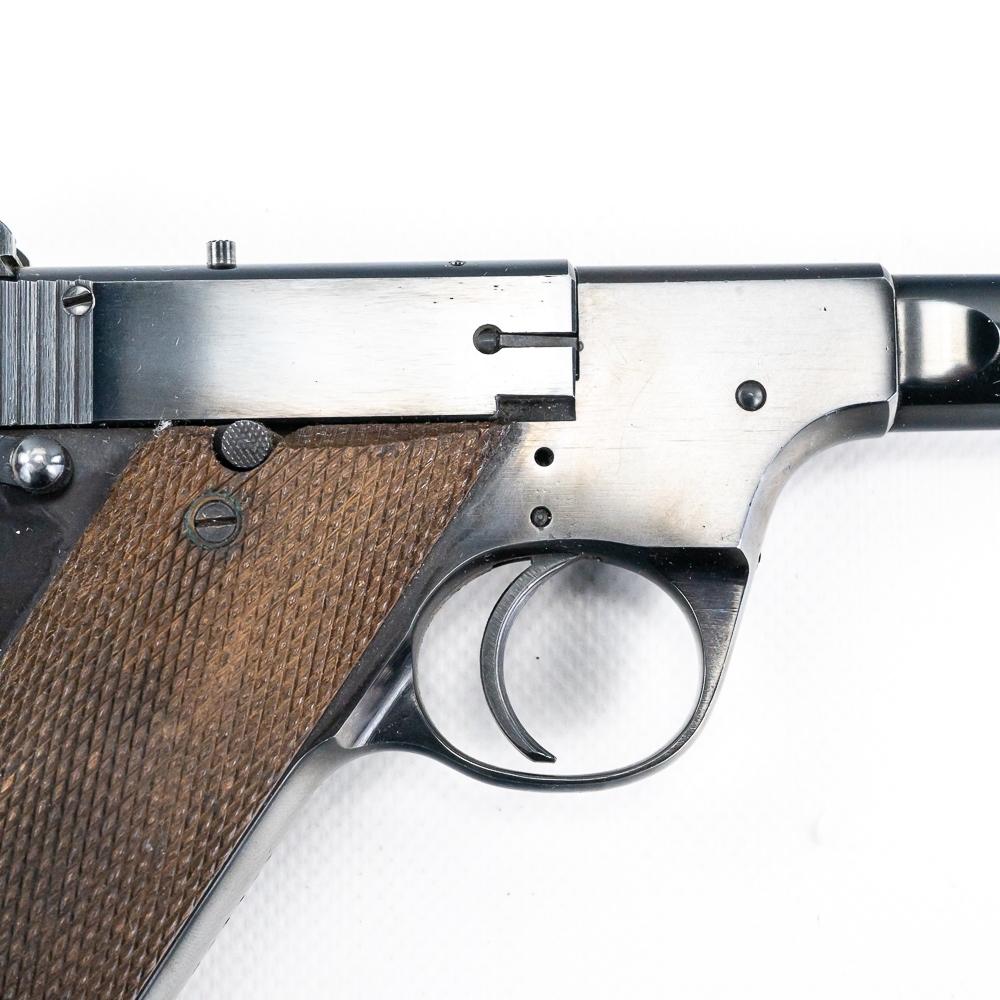 HiStandard H-D Military 22lr 4.5" Pistol (C)186603