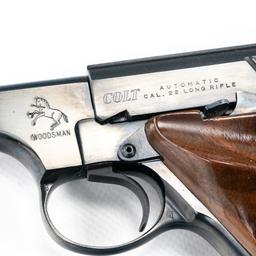 Colt Woodsman 2nd Series 22lr Pistol (C) 097417S