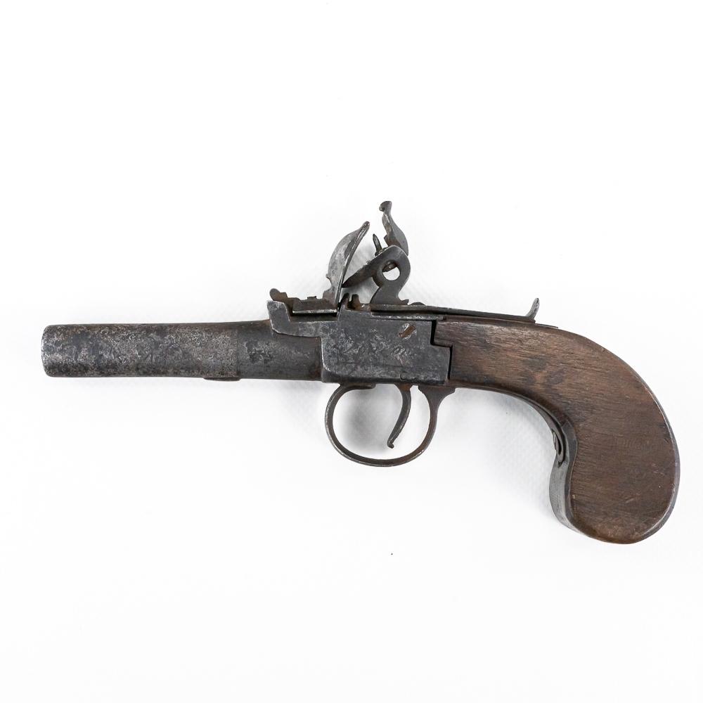 London .45cal Flintlock Boot Pistol (C) nsn