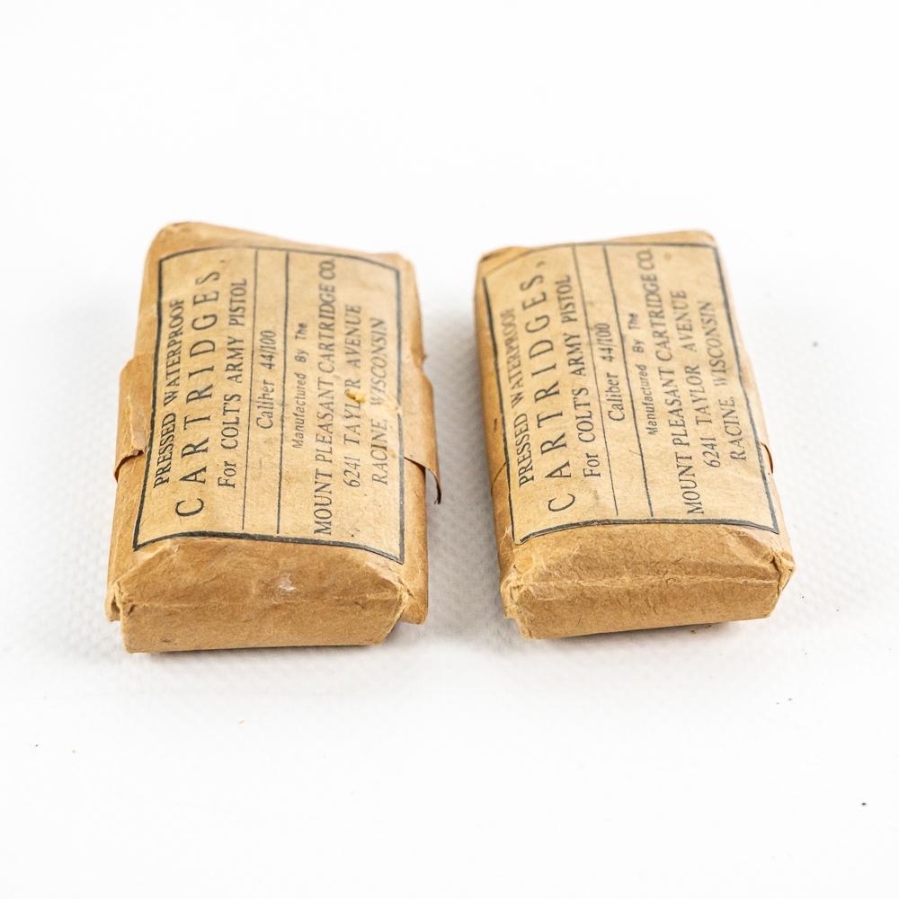 RARE! 2x Civil War Era Cartridge Packages