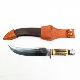 Vintage German Original Buffalo Skinner Knife