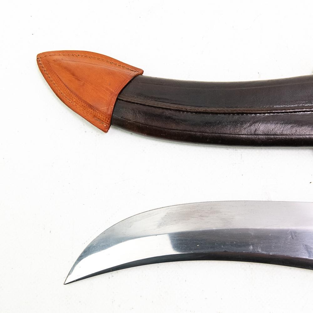 Vintage German Original Buffalo Skinner Knife