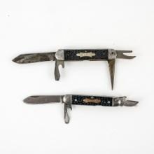 Vintage Imperial and Colonial Scout Knives