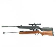 2x Break Barrel Air Rifles