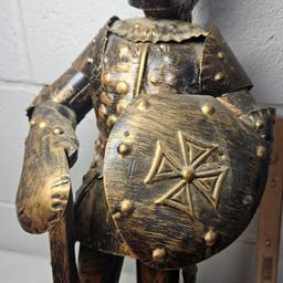 Small Metal Armor “Principality of Seborga Italy”