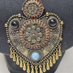 Renaissance Style Handmade Necklace