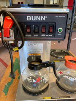 Professional Bunn coffee machine in working condition