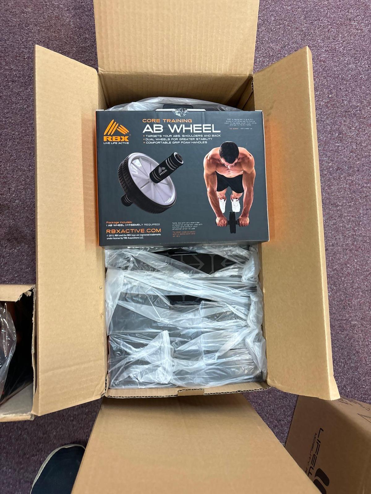 brand new ab wheel slimming belts