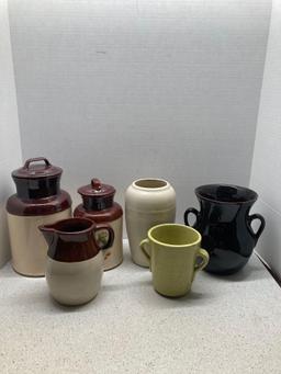 Vintage pottery and more