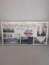 Barberton opoly Monopoly game
