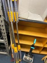 2 hang away close dryers shovel rake Bissell