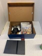 PlayStation 2 console and games