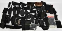 Large Selection Of Various Size Leather Holsters