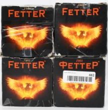 100 rds Fetter 12 ga 2 3/4" 1oz shotshells