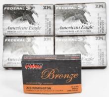 100 Rounds Of .223 Rem Ammunition