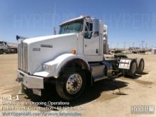 2015 Kenworth T800 6x4 Day Cab Truck Tractor