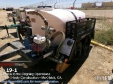 2017 Magnum/Generac MTW500 Water Tank Trailer