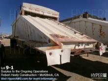 2002 CPS 22 Yard Belly Dump Trailer