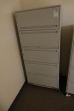 ROLLING FILE CABINET