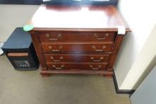 WOODEN LATERAL FILE CABINET