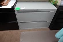 2- DRAWER LATERAL FILE CABINET